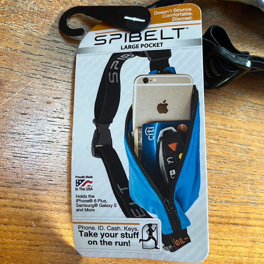 Spibelt Large pocket Lanai Fanny pack for running